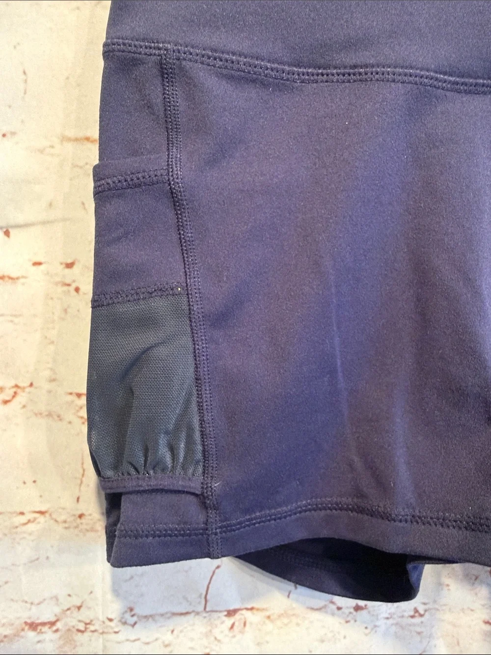 FM free people movement High-Waist Women’s Navy Active Shorts bike spandex